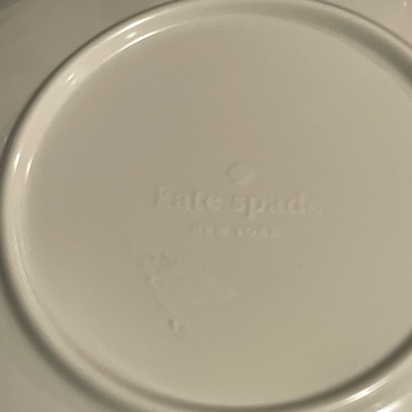 Kate spade new york Christmas Winter Holiday Festive Fox Tidbit Plates Set OF 4 - Picture 6 of 11